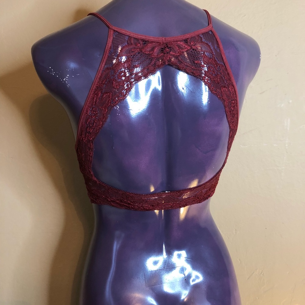 Open Back Bralette - Picture 2 of 3